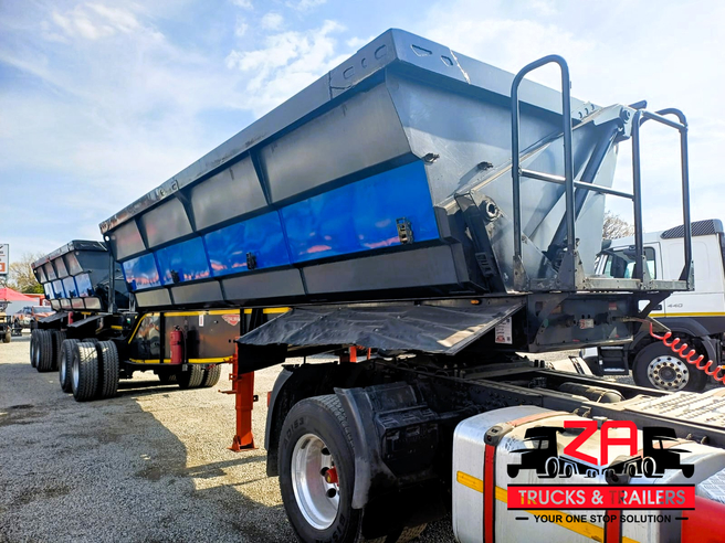 2021 TRAILMAX 40 CUBE SIDE TIPPER #53177
